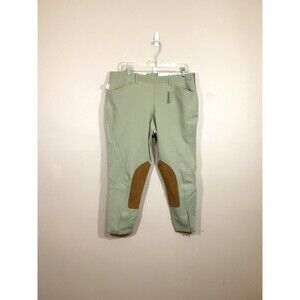 The Tailored Sportsman Womens Supreme Hunter Low Rise Breeches 36R Beige NWT